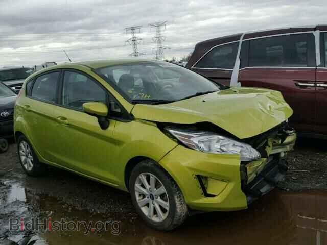 Фотография 3FADP4EJ6CM157724 - FORD FIESTA 2012
