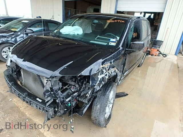 2014 DODGE CARAVAN - VIN: 2C4RDGEG9ER316679 - Фото 2
