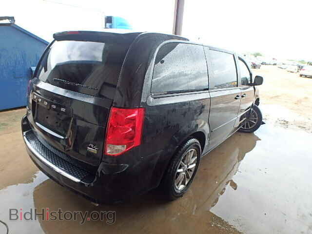 2014 DODGE CARAVAN - VIN: 2C4RDGEG9ER316679 - Фото 4