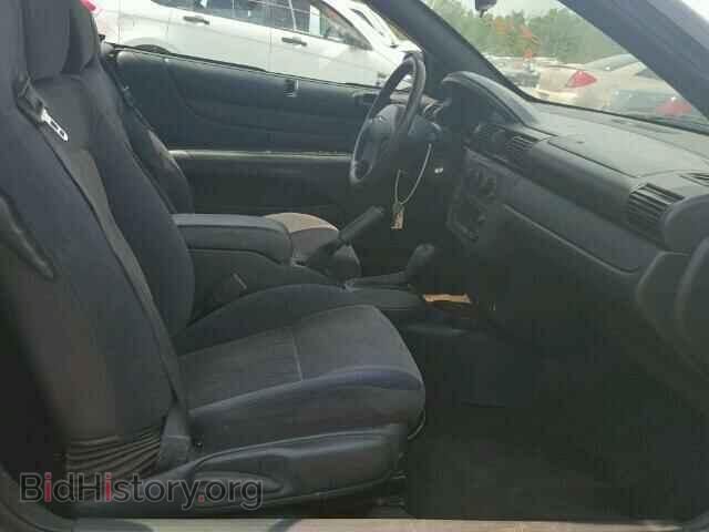 2006 CHRYSLER SEBRING - VIN: 1C3EL45R76N177575 - Фото 5