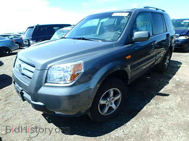 2008 HONDA PILOT - VIN: 5FNYF18368B045110 - Фото 2