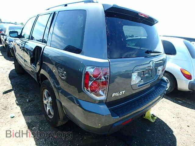 2008 HONDA PILOT - VIN: 5FNYF18368B045110 - Фото 3