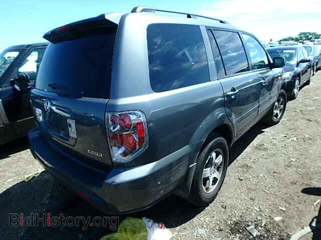 2008 HONDA PILOT - VIN: 5FNYF18368B045110 - Фото 4
