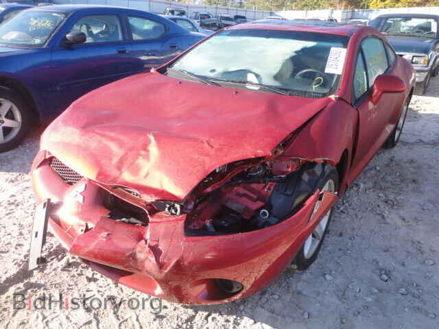 2008 MITSUBISHI ECLIPSE - VIN: 4A3AK24F98E031588 - Фото 2