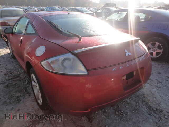 2008 MITSUBISHI ECLIPSE - VIN: 4A3AK24F98E031588 - Фото 3