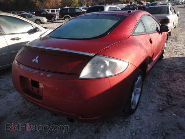 2008 MITSUBISHI ECLIPSE - VIN: 4A3AK24F98E031588 - Фото 4