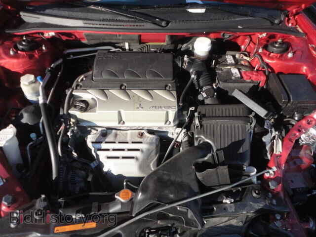2008 MITSUBISHI ECLIPSE - VIN: 4A3AK24F98E031588 - Фото 7