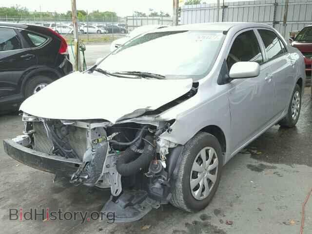 2012 TOYOTA COROLLA - VIN: 2T1BU4EE6CC883668 - Фото 2