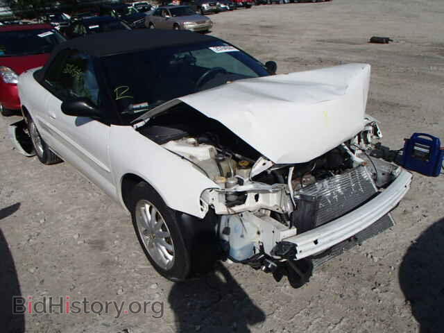 Photo 1C3EL55T03N573179 - CHRYSLER SEBRING 2003