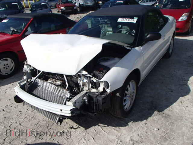 2003 CHRYSLER SEBRING - VIN: 1C3EL55T03N573179 - Фото 2