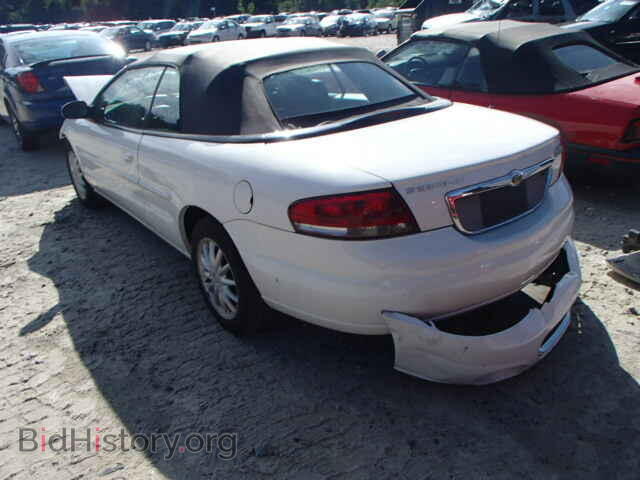 2003 CHRYSLER SEBRING - VIN: 1C3EL55T03N573179 - Фото 3