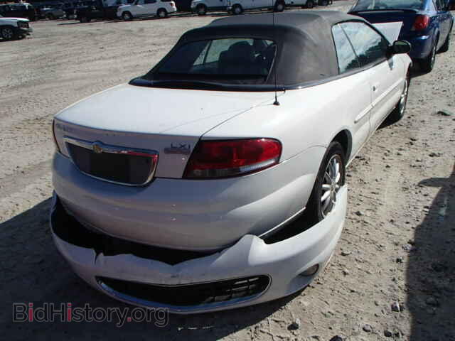 2003 CHRYSLER SEBRING - VIN: 1C3EL55T03N573179 - Фото 4