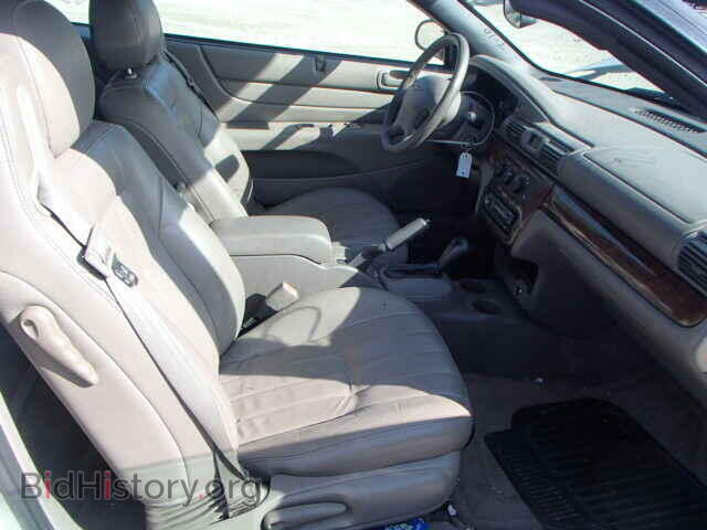 2003 CHRYSLER SEBRING - VIN: 1C3EL55T03N573179 - Фото 5