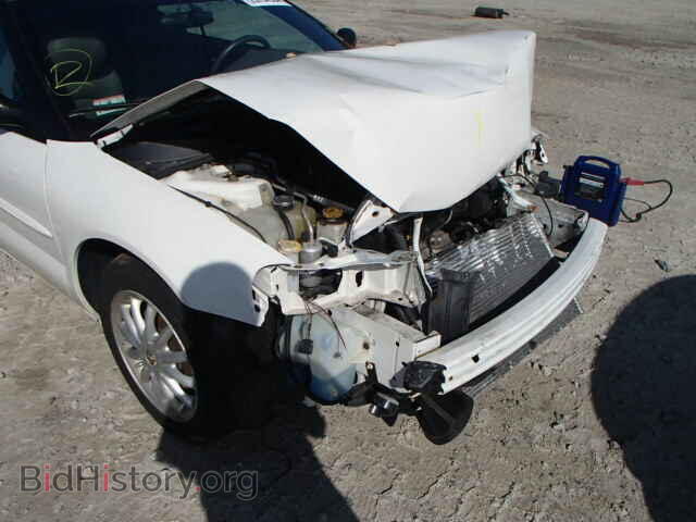 2003 CHRYSLER SEBRING - VIN: 1C3EL55T03N573179 - Фото 8