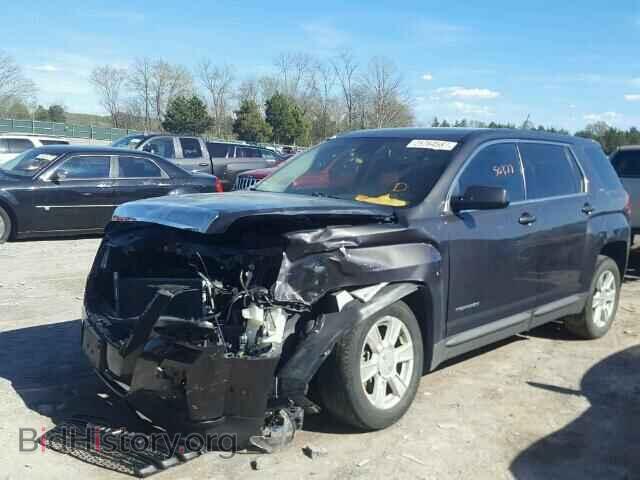 2013 GMC TERRAIN - VIN: 2GKALMEK0D6398454 - Фото 2
