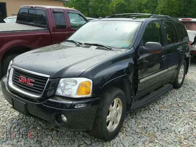 2004 GMC ENVOY - VIN: 1GKDT13S442344098 - Фото 2