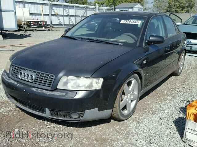2002 AUDI A4 - VIN: WAULC68E22A228650 - Фото 2
