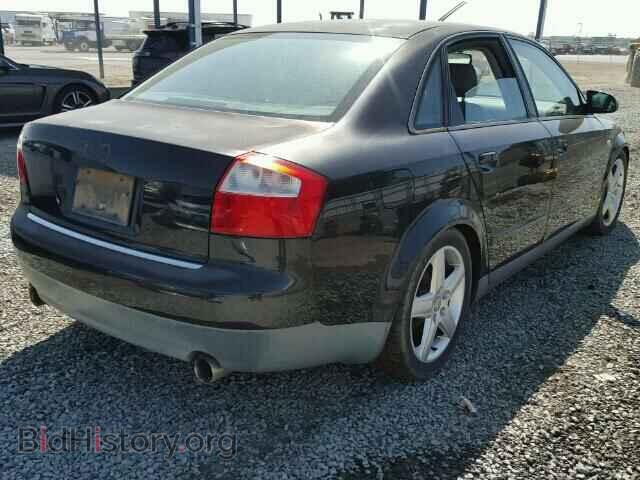 2002 AUDI A4 - VIN: WAULC68E22A228650 - Фото 4