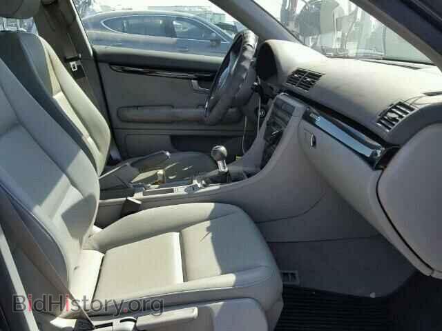 2002 AUDI A4 - VIN: WAULC68E22A228650 - Фото 5