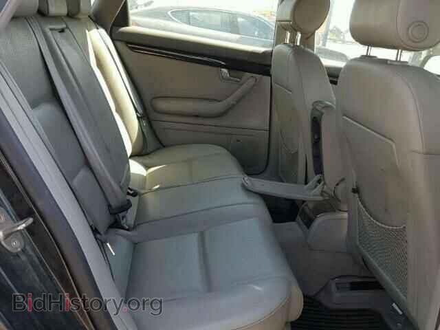 2002 AUDI A4 - VIN: WAULC68E22A228650 - Фото 6