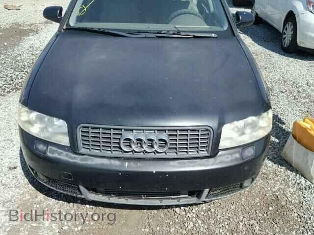 2002 AUDI A4 - VIN: WAULC68E22A228650 - Фото 7