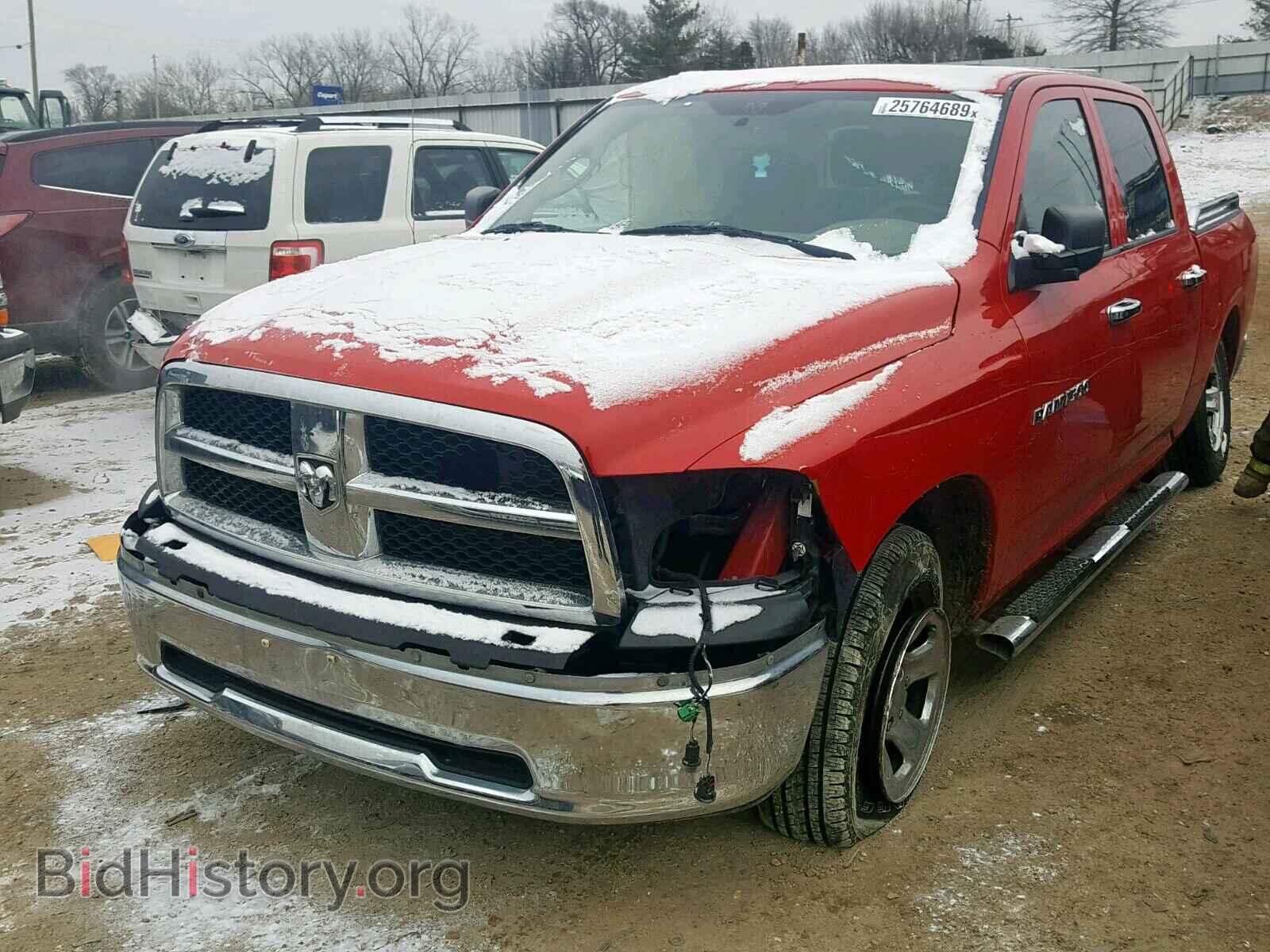 2011 DODGE RAM 1500 - VIN: 1D7RV1CP5BS522658 - Фото 2