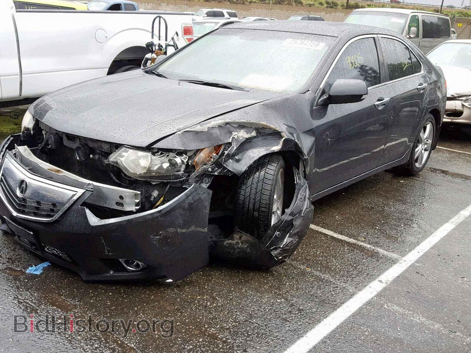 2011 ACURA TSX - VIN: JH4CU2F64BC009437 - Фото 2