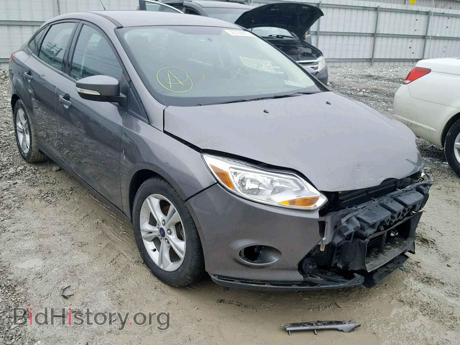 Photo 1FADP3F2XEL450225 - FORD FOCUS SE 2014