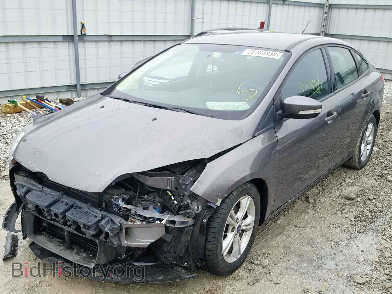 2014 FORD FOCUS SE - VIN: 1FADP3F2XEL450225 - Фото 2