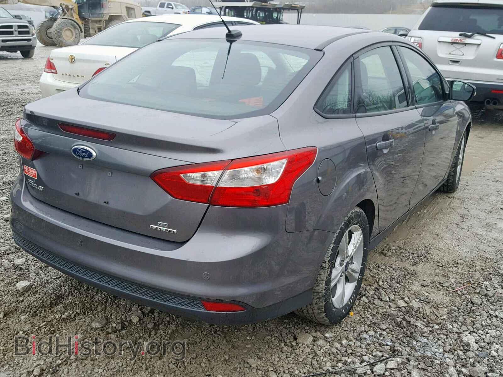 2014 FORD FOCUS SE - VIN: 1FADP3F2XEL450225 - Фото 4