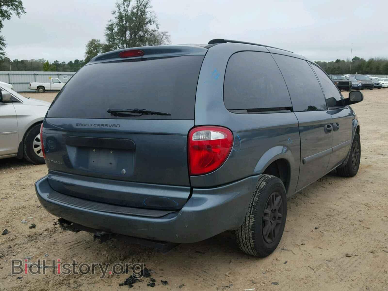 2007 DODGE CARAVAN - VIN: 1D4GP24RX7B169006 - Фото 4