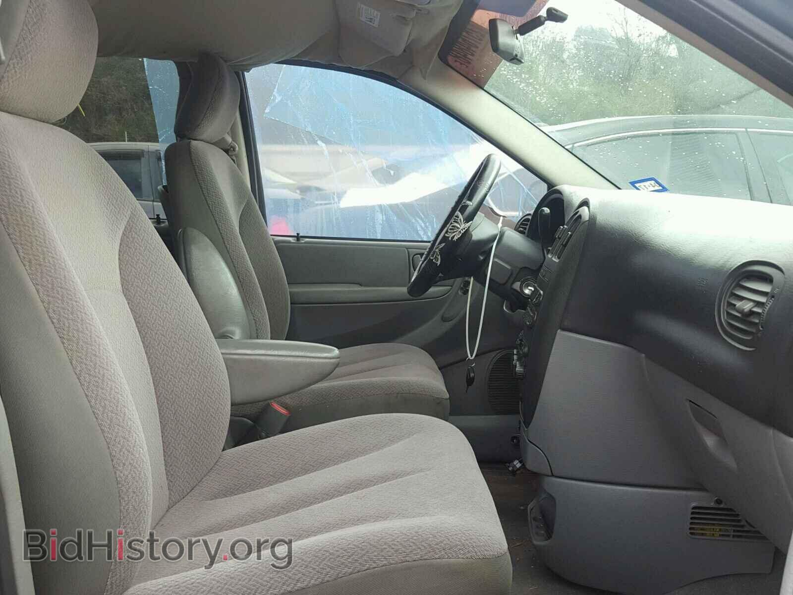 2007 DODGE CARAVAN - VIN: 1D4GP24RX7B169006 - Фото 5