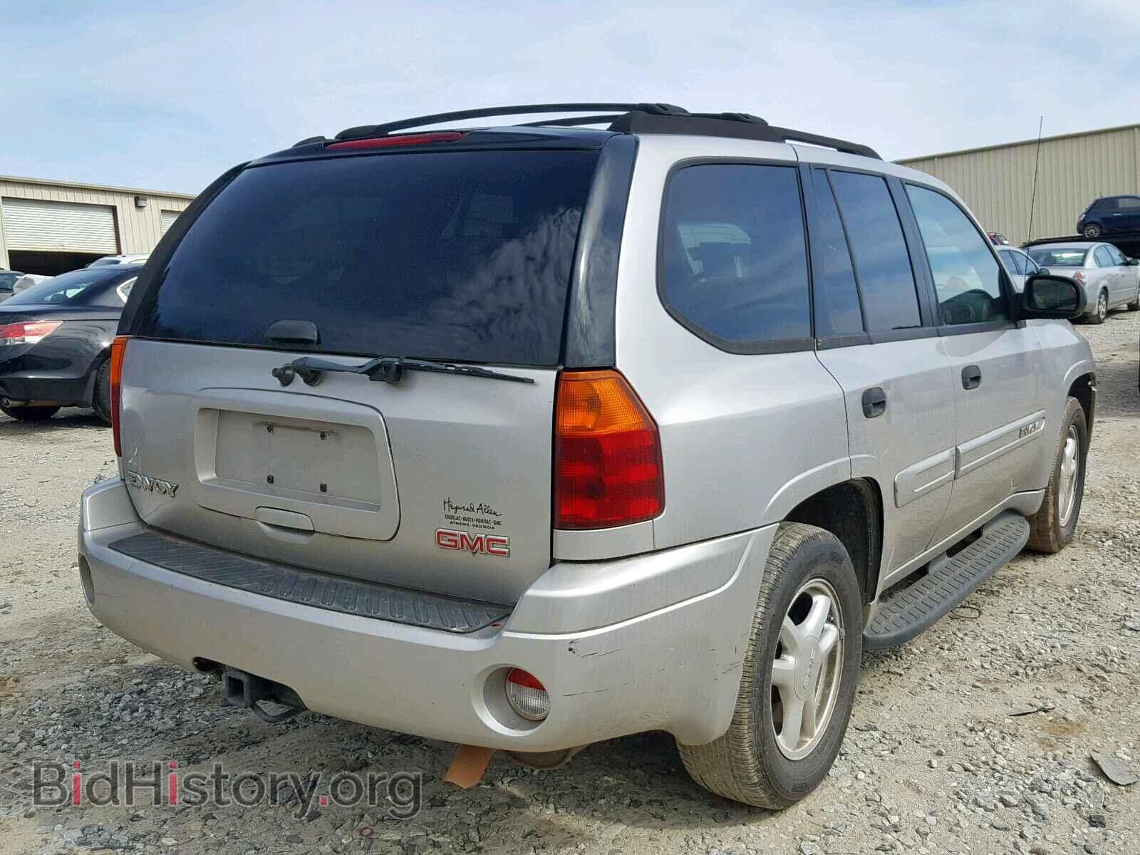2005 GMC ENVOY - VIN: 1GKDS13SX52302023 - Фото 4