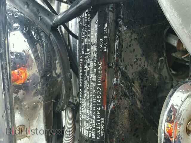2002 SUZUKI OTHR CYCLE - VIN: JS1NP41A822100350 - Фото 10
