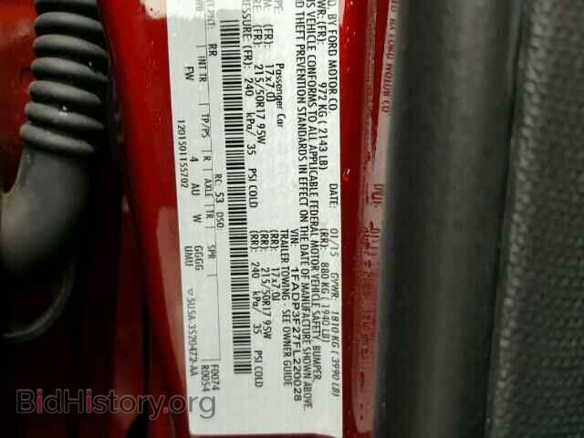 2015 FORD FOCUS - VIN: 1FADP3F27FL220028 - Photo 10