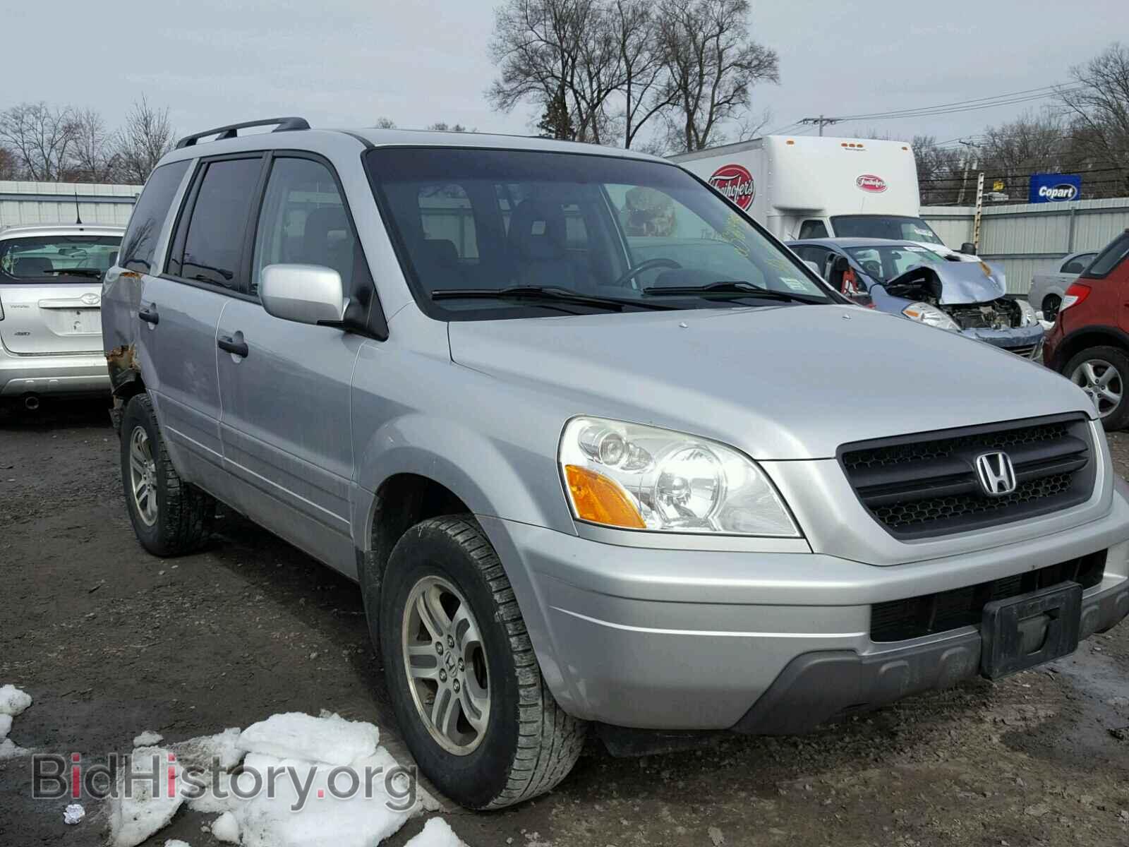 Photo 2HKYF18525H544288 - HONDA PILOT 2005