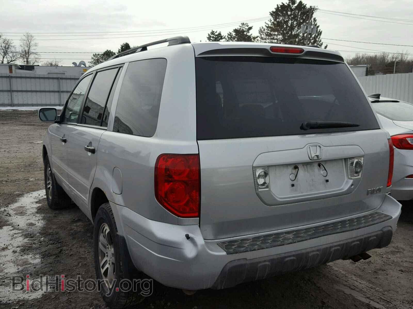 2005 HONDA PILOT - VIN: 2HKYF18525H544288 - Фото 3