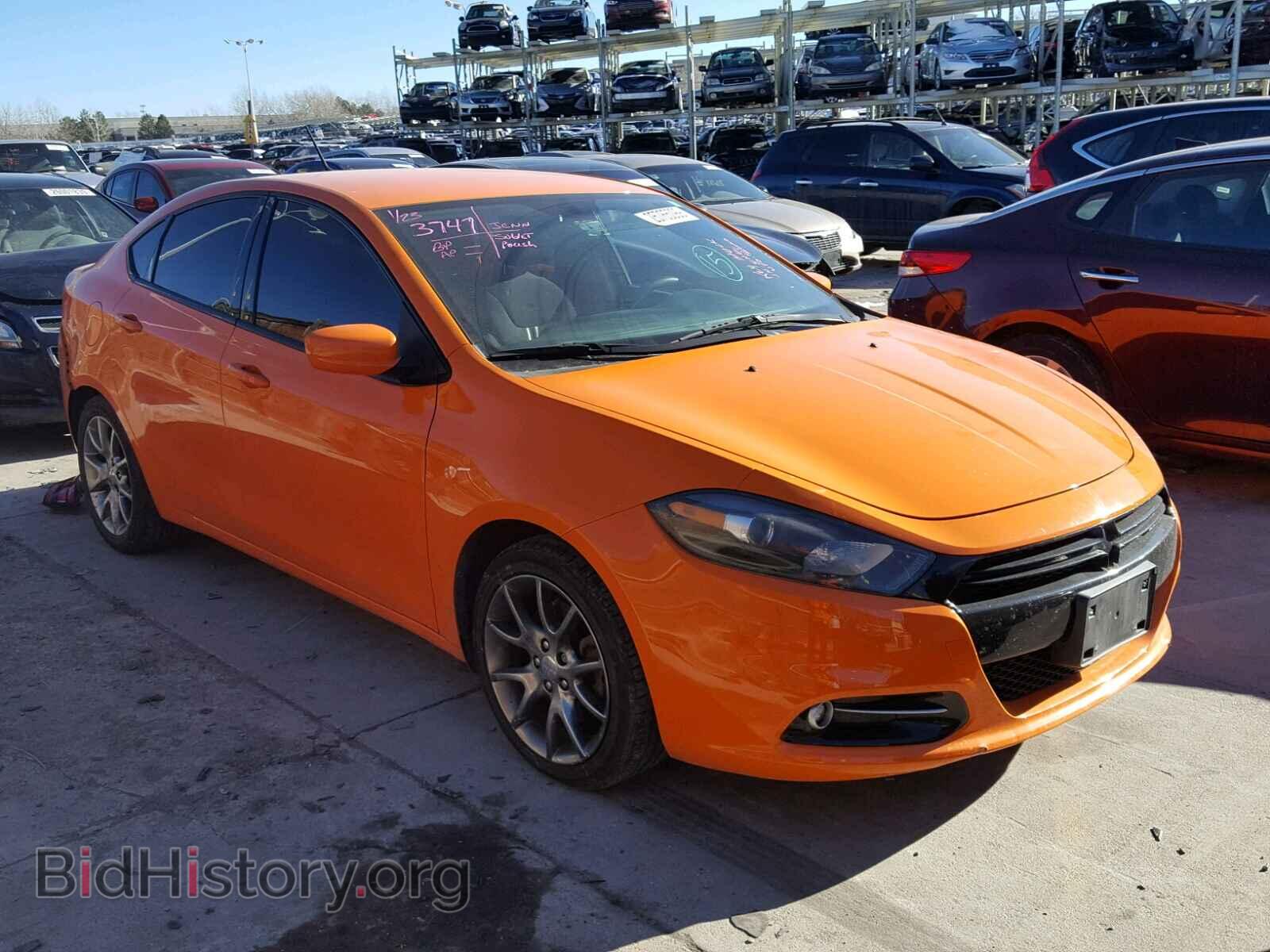Photo 1C3CDFBA4DD346193 - DODGE DART 2013