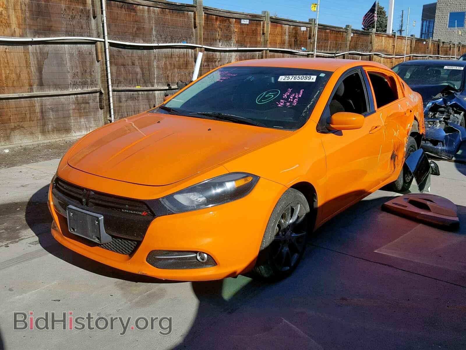 2013 DODGE DART - VIN: 1C3CDFBA4DD346193 - Photo 2