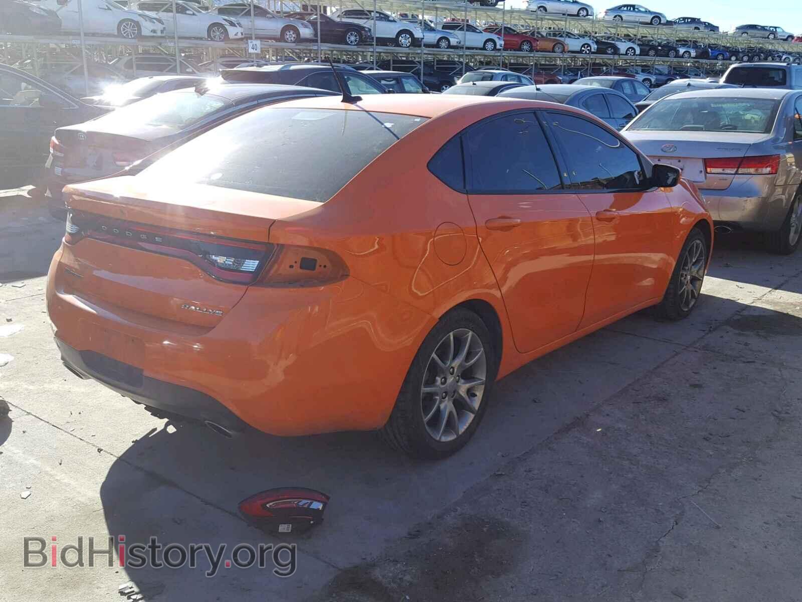 2013 DODGE DART - VIN: 1C3CDFBA4DD346193 - Photo 4