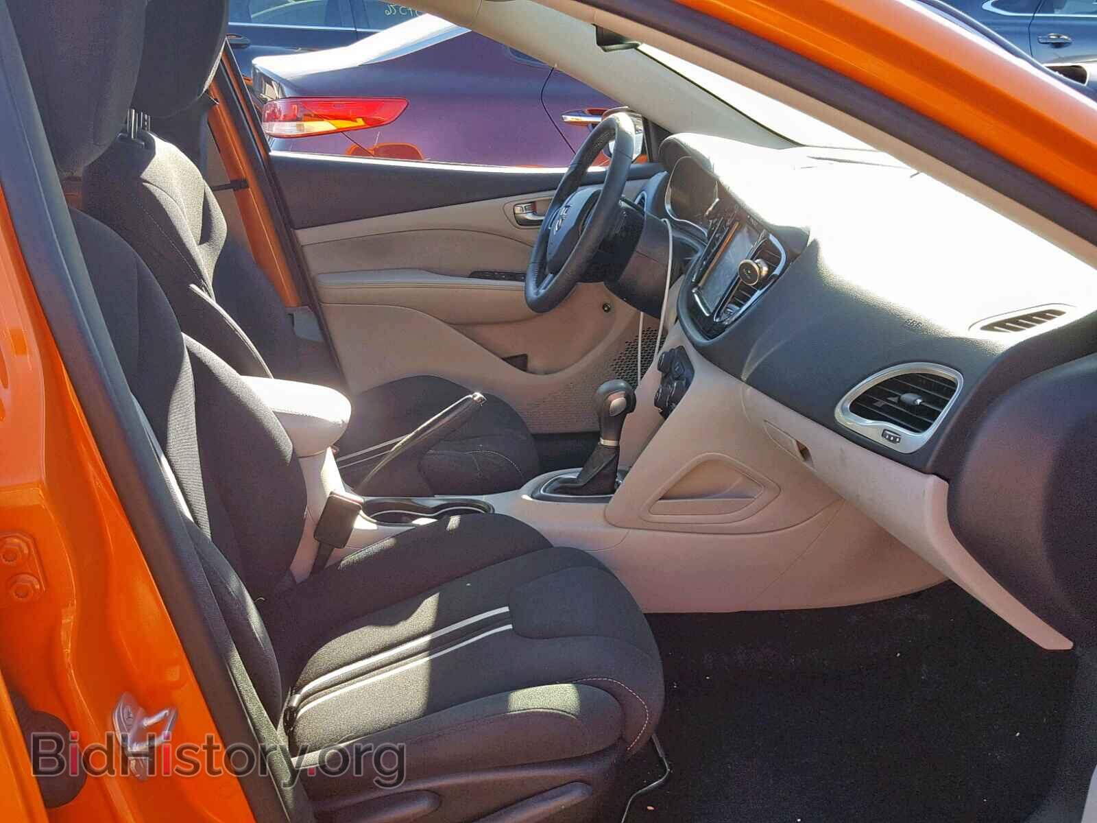2013 DODGE DART - VIN: 1C3CDFBA4DD346193 - Photo 5