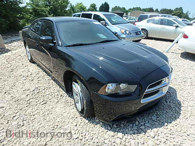 Фотография 2C3CDXBG5DH571820 - DODGE CHARGER 2013