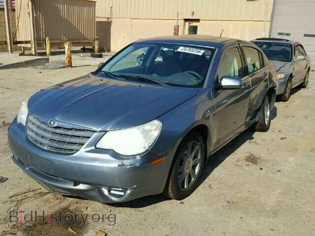 2008 CHRYSLER SEBRING - VIN: 1C3LC56R78N145269 - Фото 2