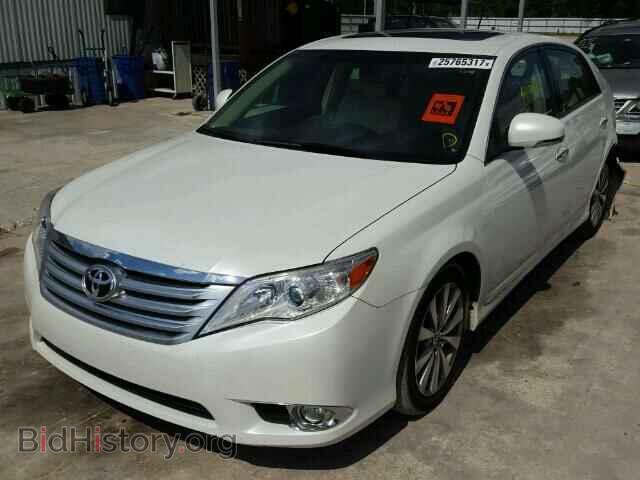 2012 TOYOTA AVALON - VIN: 4T1BK3DB7CU461981 - Фото 2