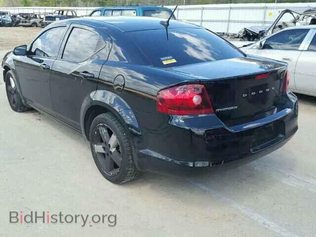 2012 DODGE AVENGER - VIN: 1C3CDZAB0CN185586 - Фото 3