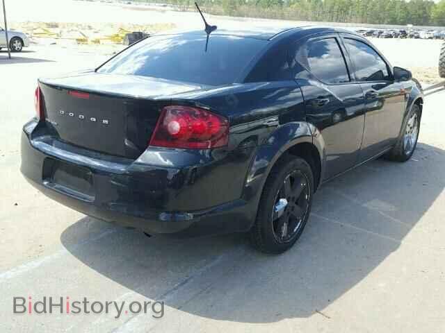 2012 DODGE AVENGER - VIN: 1C3CDZAB0CN185586 - Фото 4