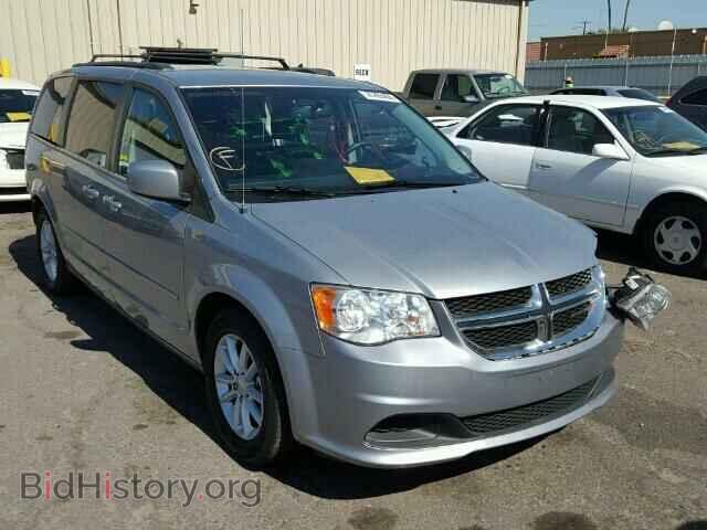 Photo 2C4RDGCG1ER430081 - DODGE CARAVAN 2014