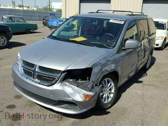 2014 DODGE CARAVAN - VIN: 2C4RDGCG1ER430081 - Фото 2