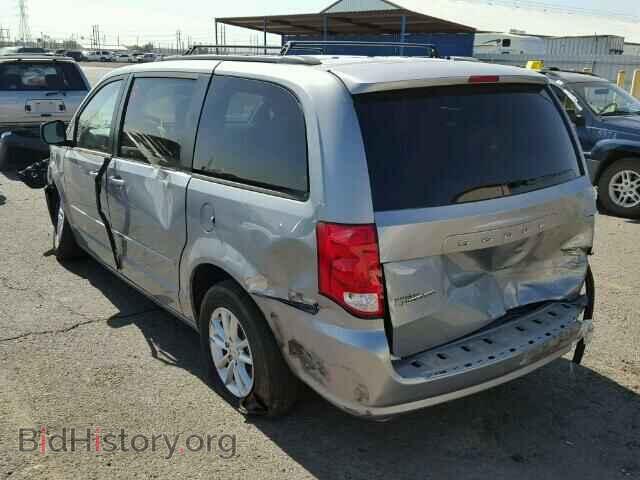 2014 DODGE CARAVAN - VIN: 2C4RDGCG1ER430081 - Фото 3