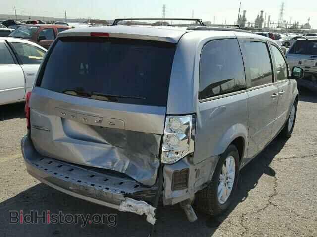 2014 DODGE CARAVAN - VIN: 2C4RDGCG1ER430081 - Фото 4